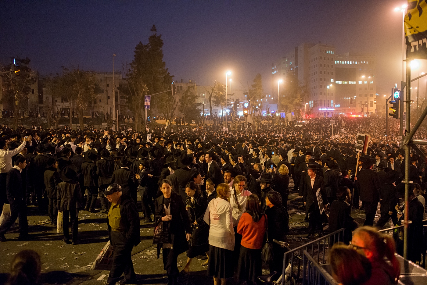 Demonstracja w Jerozolimie