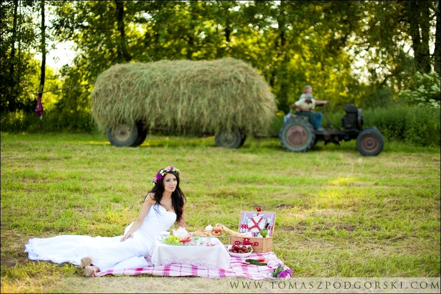 Piknik ślubny
